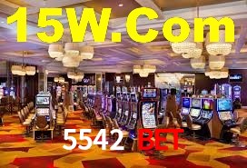 Cashback e recargas na 5542 bet
