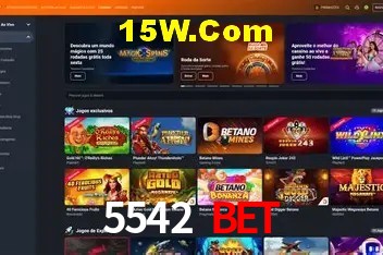 Slots com jackpots e giros grátis na 5542 bet