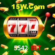 Interface moderna da plataforma 5542 bet
