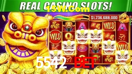 Jackpots e promoções na 5542 bet