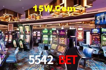 Bônus e promoções da 5542 bet
